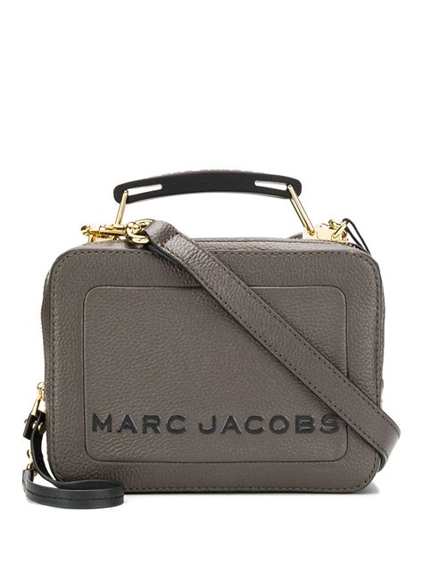 marc jacobs box 20 crossbody rusty metallic|The Metallic Leather Crossbody Tote Bag .